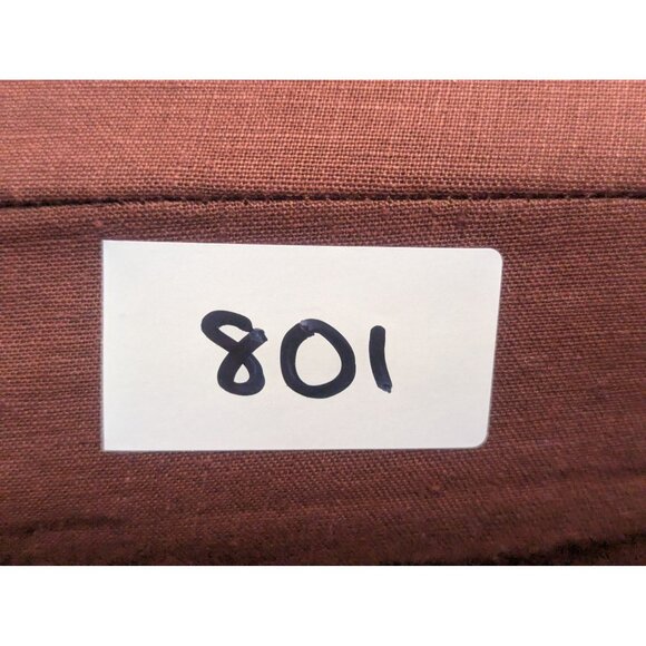 Quince 100% European Linen Duvet Cover 3PC Set Color Bordeaux King/Cal King-NEW - Picture 7 of 7